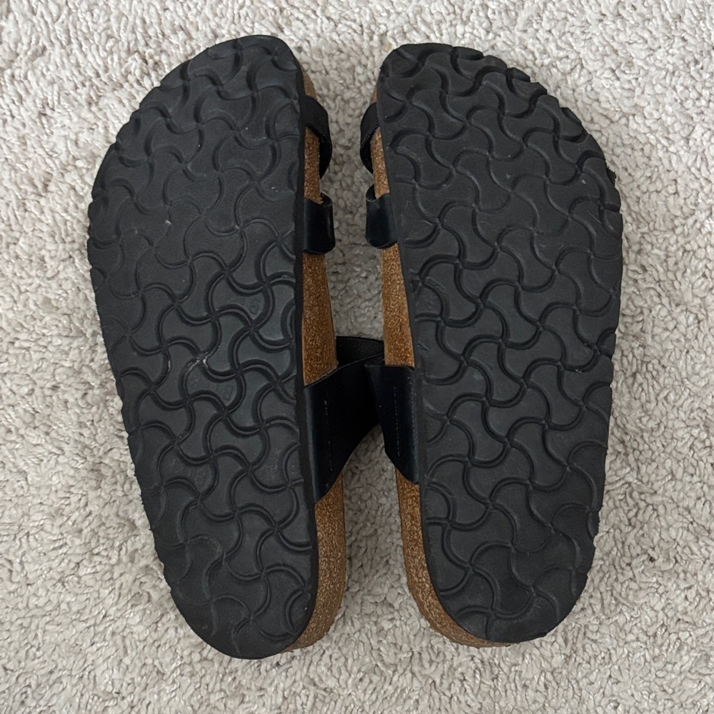 Birkenstock Black Sandals - Picture 3 of 4